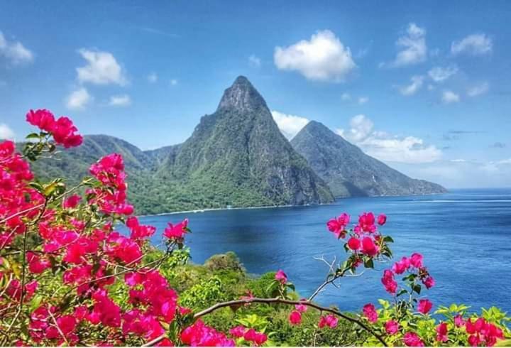 River Breeze Villa Soufrière Exterior foto